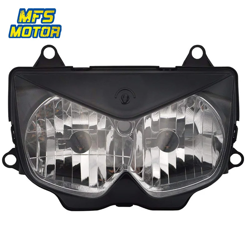 

For 03-06 Kawasaki Z1000 Z 1000 Motorcycle Front Headlight Head Light Lamp Headlamp Assembly 2003 2004 2005 2006