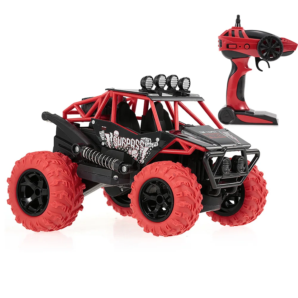 Z103 2.4GHz 2WD 360 degree Spin Surpass Stunt RC Car Off-road Crawler With Dynamic Music and LED Light RTR Truck Vehicle (4)