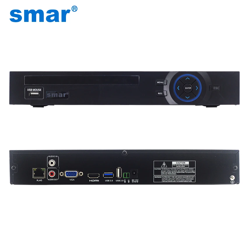 FULL HD 32 Channel 1080P CCTV NVR 16CH 3MP 8CH 5MP NVR 2 SATA HDD XMEYE ONVIF P2P HDMI VGA CCTV Video Recorder Support 3G WIFI