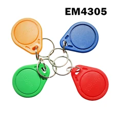 10 шт. EM4305 T5577 дубликатор для создания копий 125 кГц RFID Метка контроля доступа порта Chave карта Наклейка брелок маркер кольцо близость