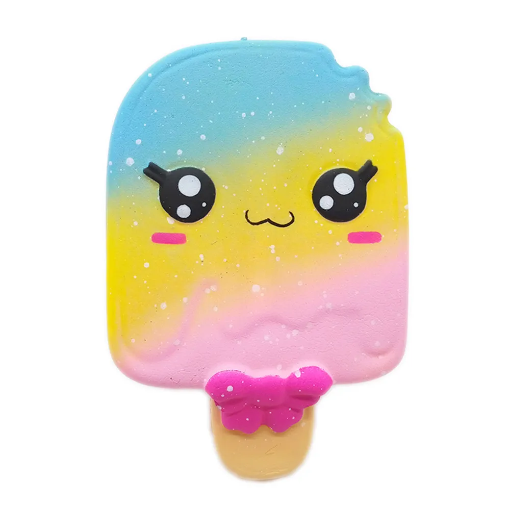CHAMSGEND Kawaii Мороженое ароматизированные медленно расправляющиеся мягкие игрушки сжимаемые игрушки снятие стресса игрушки 5,15 - Цвет: Multicolor