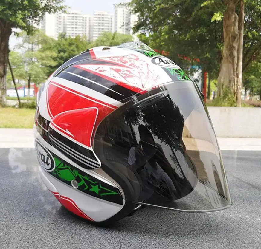 Горячая распродажа! 2019 для ARAI полуоткрытый мотоциклетный шлем мужчин и женщин