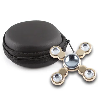 Simple version of Nine 4 Gourd Gears Hand Made Metal Fantastic Hand Spinner Fidget Spinner