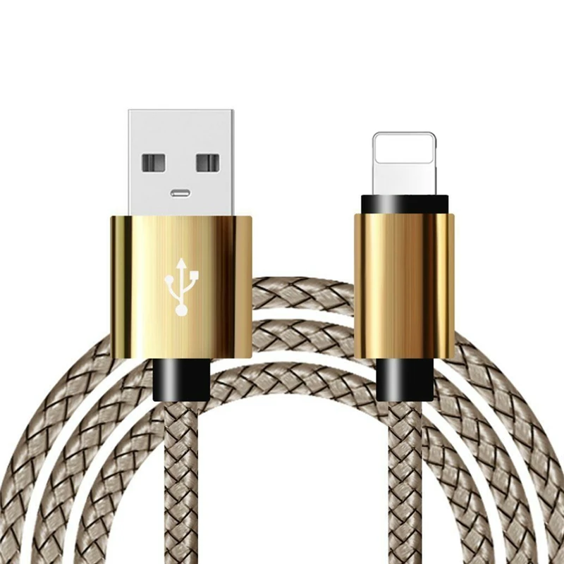 3 M 2 M 1 M USB بيانات كابل شحن ل فون 6 6 S 7 8 زائد 5 5 S 5C SE سريع شاحن الهاتف المحمول USB كابلات لفون X XS ماكس XR