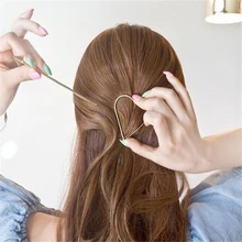 1 шт. Новое поступление цыганский стиль Геометрические шпильки для волос Элегантные головные уборы Женские аксессуары для волос