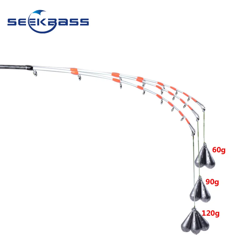 SEEKBASSJanpa Fuji катушка seat направляющая легкая лодка удочка морская Удочка PE 0 6 1 2 #