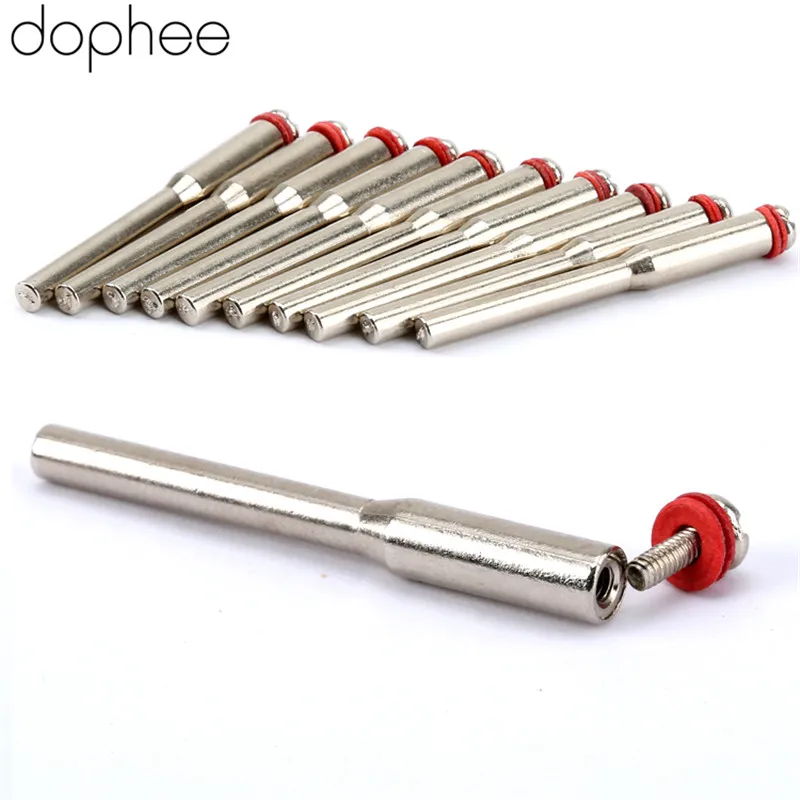 Dophee 10 шт. Аксессуары Dremel 3 175 мм миниатюрный зажимной соединительный рычаг
