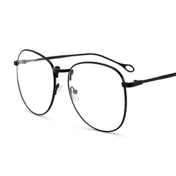 Высокое качество круглый очки рамки для мужчин женщин Винтаж рецепт очки для близорукости, оптические личности очки для чтения 323