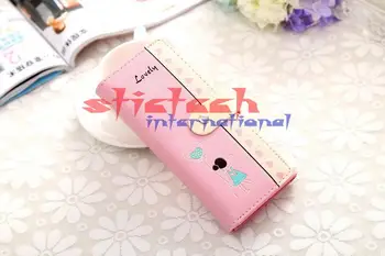 

by dhl or ems 100pcs Women Wallet Fashion Little Girl Lady Sweet Change Purse Candy Color Fresh Coin Purse Card Holder