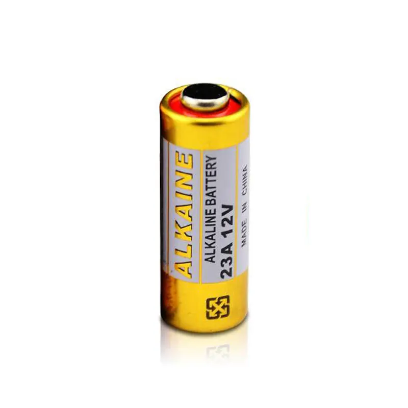 Alkaline Battery Disposable Battery 2pcs 23A 12V Dry Battery L1028 A23 A-23 RV08 MN21 Alkaline Electronic Battery Doorbell Car Alarm Walkman Car Remote Control