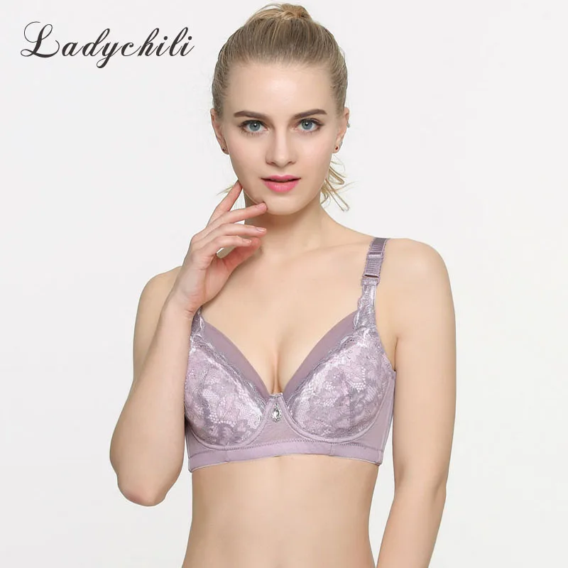

Big Size Bra B,C,D Cup Full Cup Mesh Ultra Thin 0.1cm Bra Lace Embroidery Skeleton Triumph Large Size Brassiere Soutien D50
