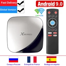 Original X88 Pro Smart TV Box Android 9.0 TVbox Rockchip RK3