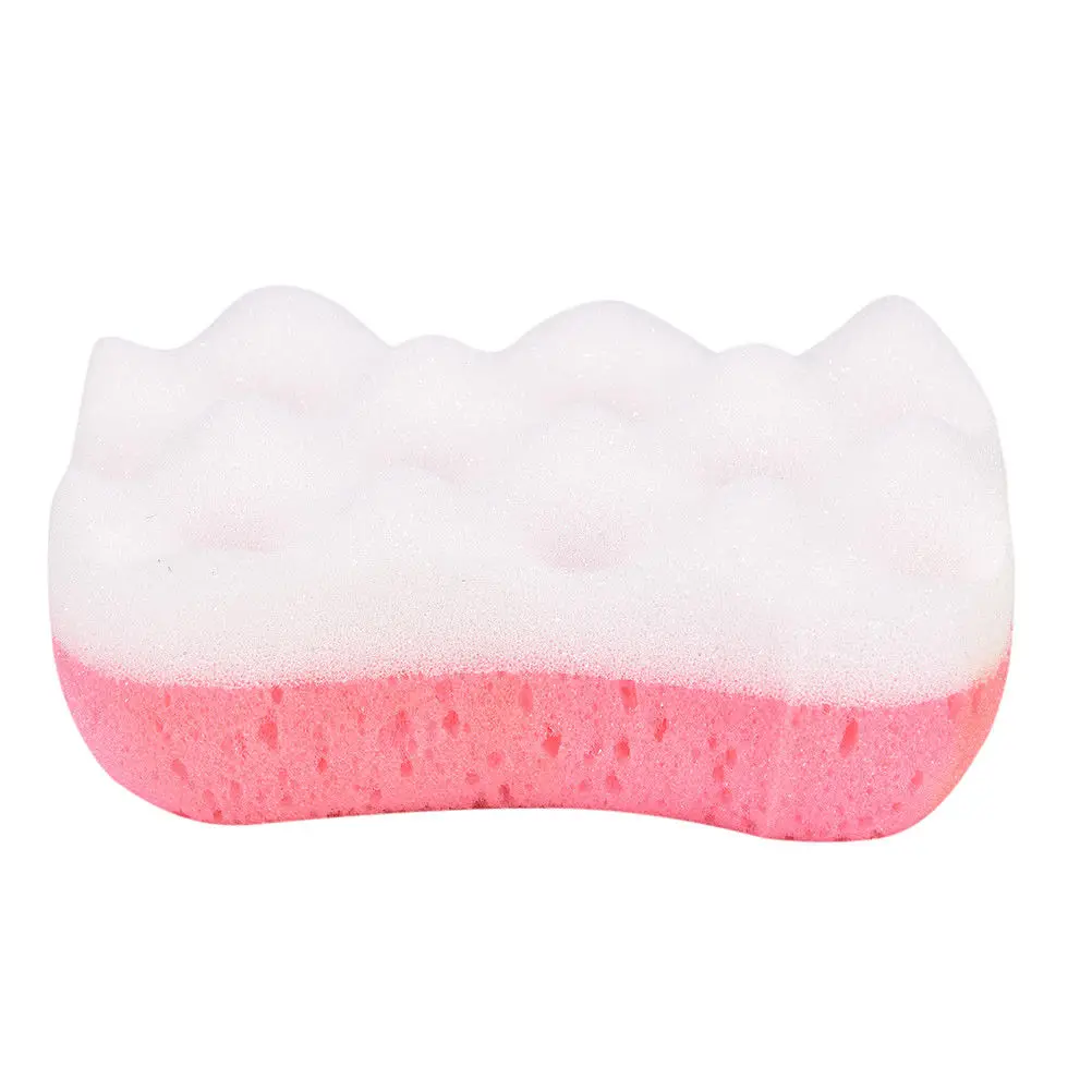 

1pc Cleaning Scrubber Cleaning 14x8x6cm/5.51x3.15x2.36" Bath Sponge Massage Multi Shower Exfoliating Body