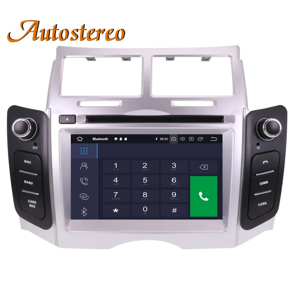 Perfect Android 9 Car DVD Player Radio Car GPS Navigation System for Toyota Yaris 2005-2011 auto stereo multimedia stereo 2 DIN radiio 1 Perfect Android 9 Car DVD Player Radio Car GPS Navigation System for Toyota Yaris 2005-2011 auto stereo multimedia stereo 2 DIN radiio 1