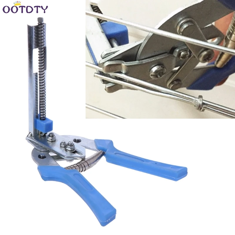

animal cages rabbit cage Birdcage clamp Tools installation birds quail poultry caged dogs cats Chicken Quail Pliers