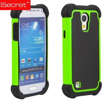 

For Galaxy S4 Mini Case Drop Protection Armor Defender Hybrid Dual Cover Protective Case For Samsung Galaxy S4 Mini i9190 i9195