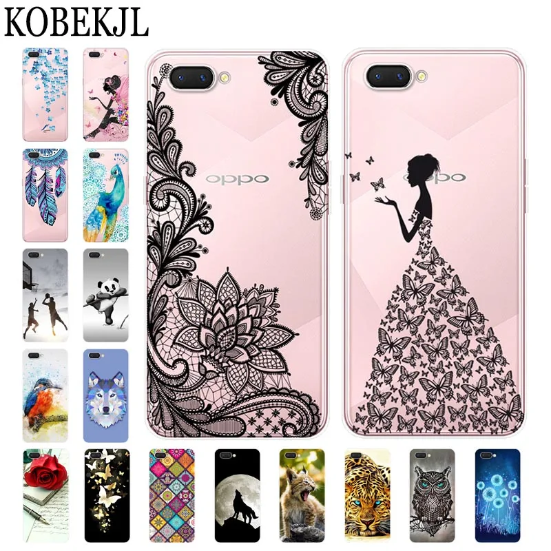 

OPPO A3S Case OPPO A3S Case Cover 6.2 Cartoon TPU Silicone Back Cover Phone Case For OPPO A3S CPH1803 OPPOA3S CPH1805 Case Soft