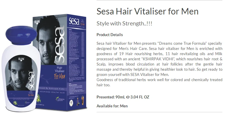 

Hot 2019 New Fashion Most Effective Asia's Hair Serum Oil 100% Natural Extract 90ml