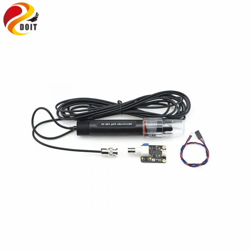 Original Doit Professional Simulate Ph Simulation Meter Ph Sensor The