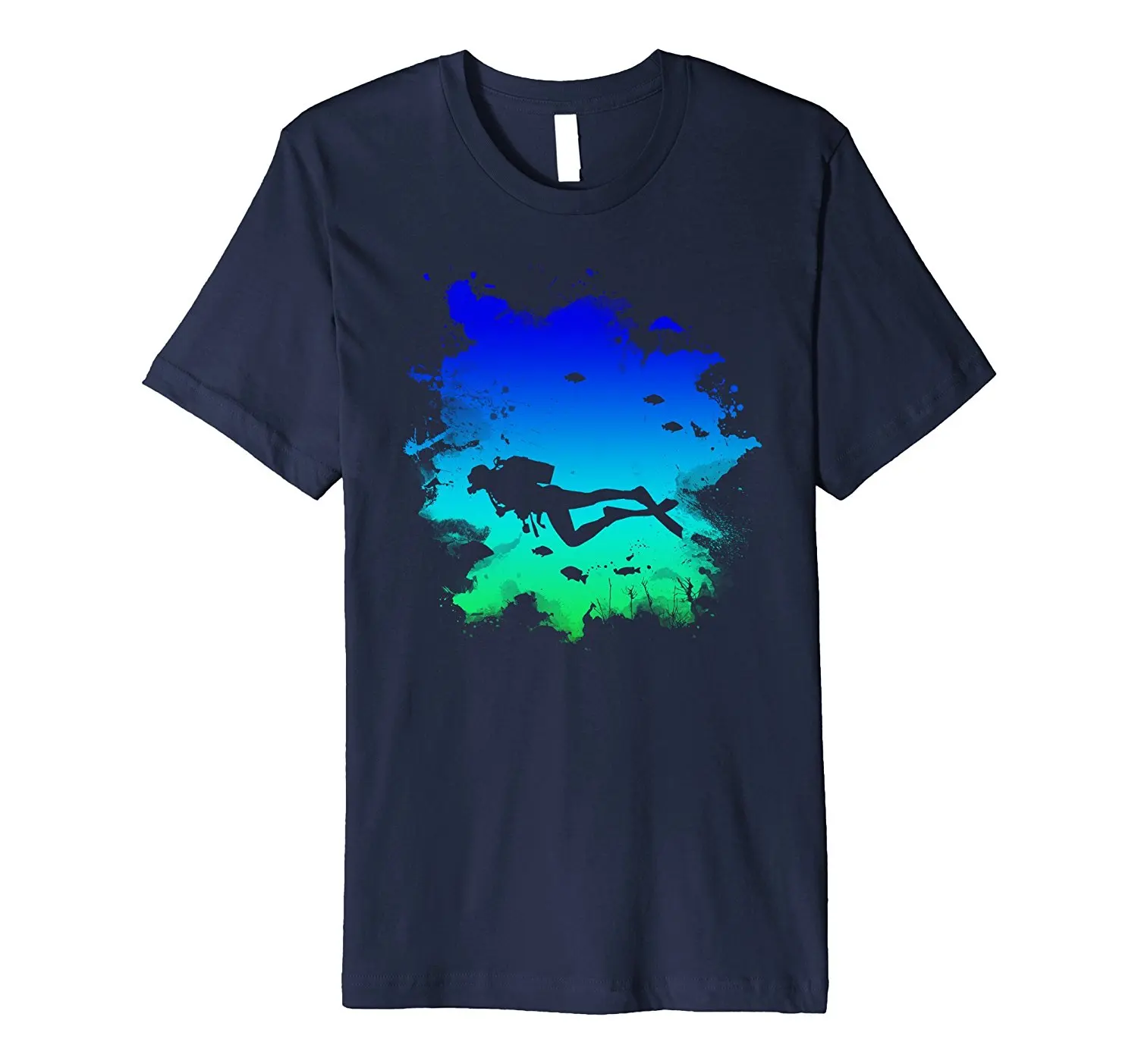 Premium Scuba Divinger T Shirt for Divers New Fashion Cool Casual T