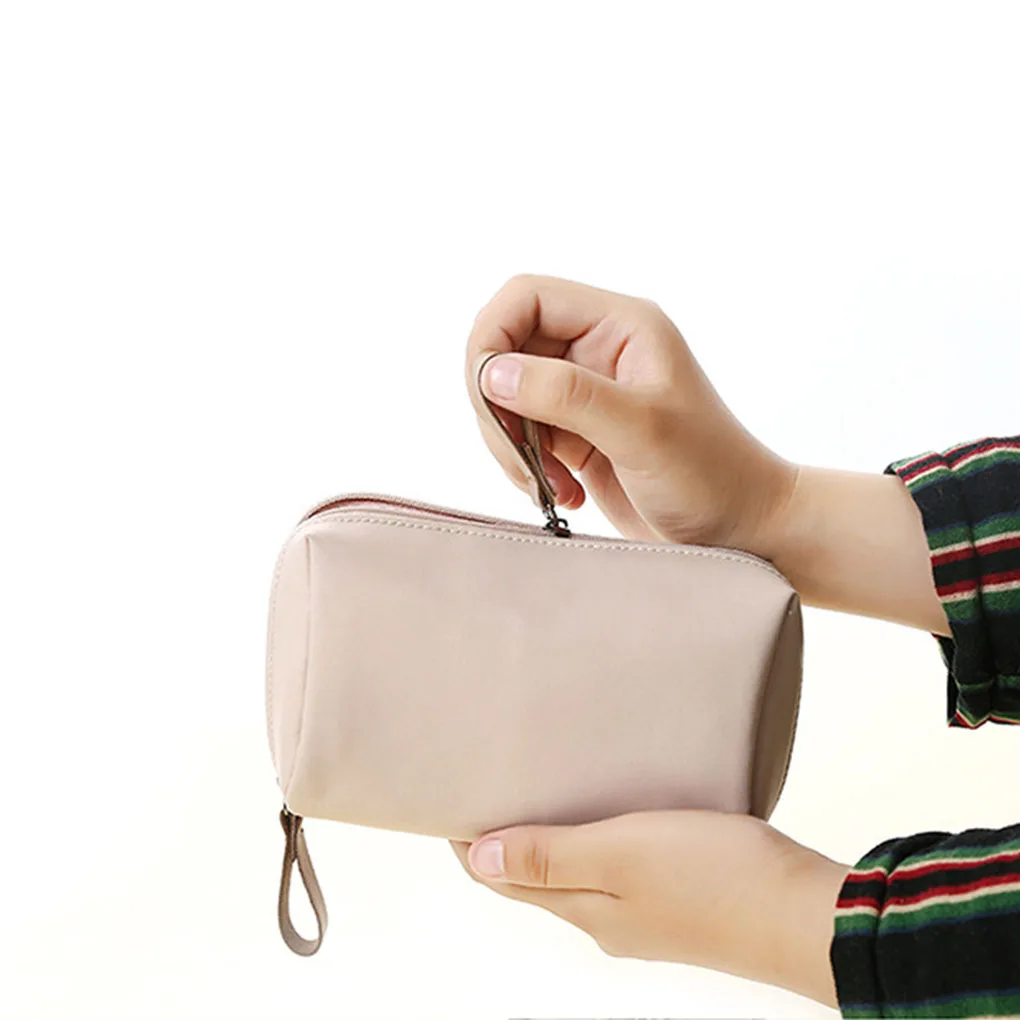 

New Waterproof Small Cosmetics Makeup Buggy Storage Bag Wash Holder Purse Handbag Pouch Case Pocket Travel