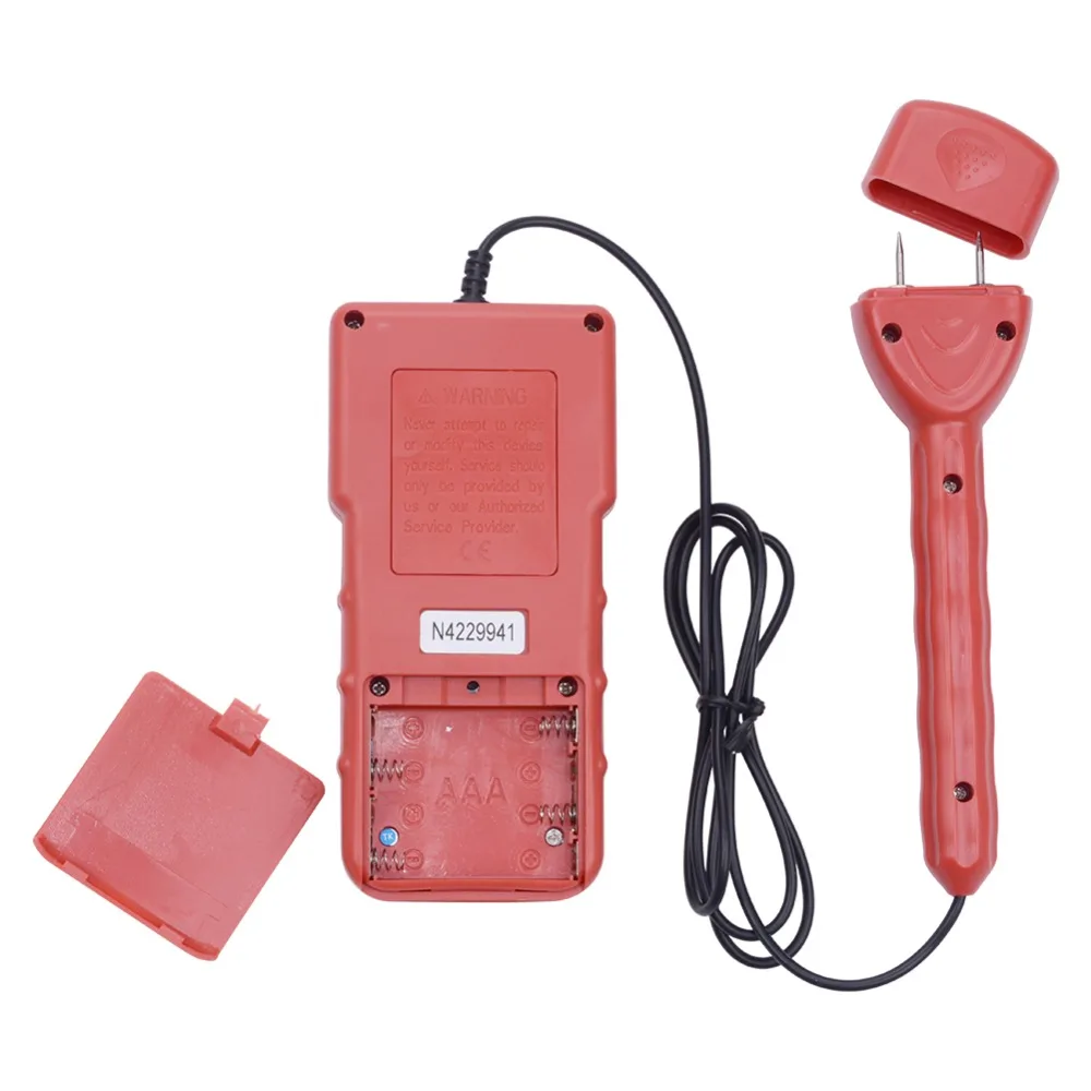 Hot sale MS7200+ Digital Wood Moisture Meter for Timber Paper Bamboo Concrete Floor professional high precision Hot sale MS7200+ Digital Wood Moisture Meter for Timber Paper Bamboo Concrete Floor professional high precision