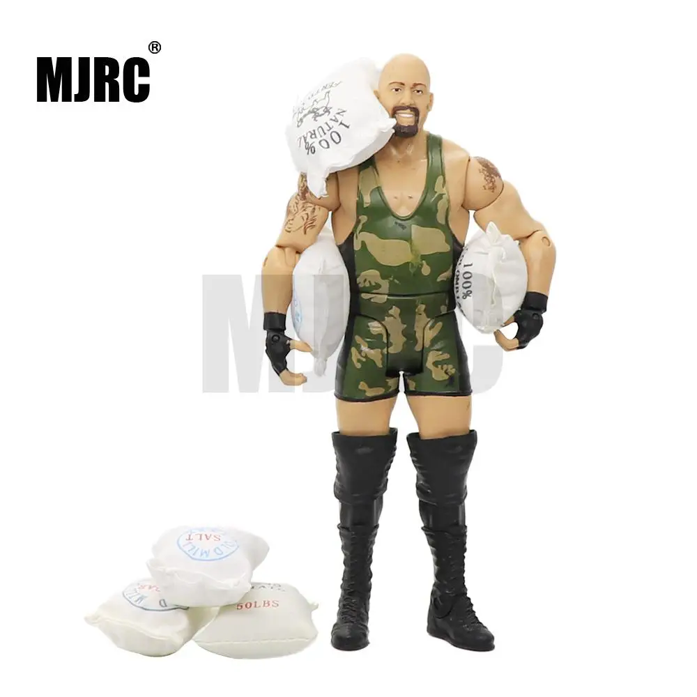 

MJRC 6PCS RC Car Rice Food Bags Simulation Decoration for 1/10 RC Crawler Traxxas TRX-4 Axial SCX10 90046 Tamiya CC01 D90