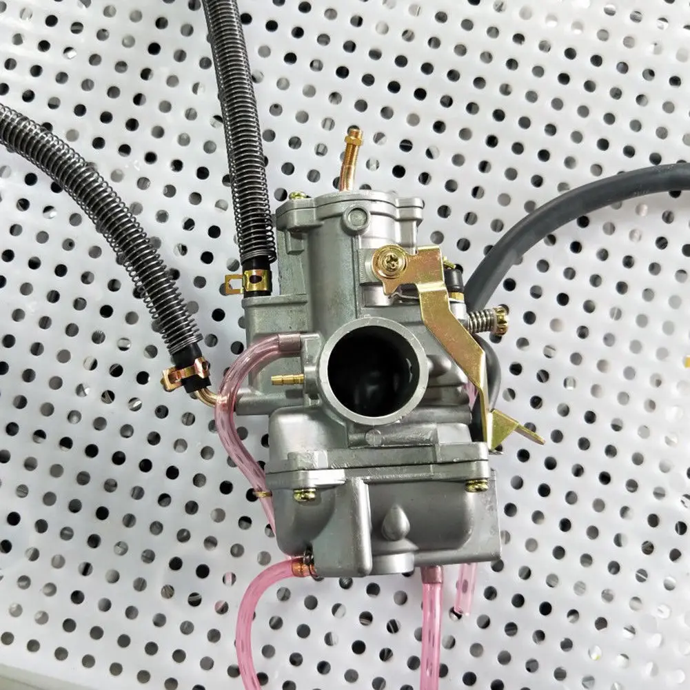 Плоский карбюратор TM MIKUNI TM30 30 мм для квадроциклов Honda SUZUKI BMW CARB YAMAHA|Детали и