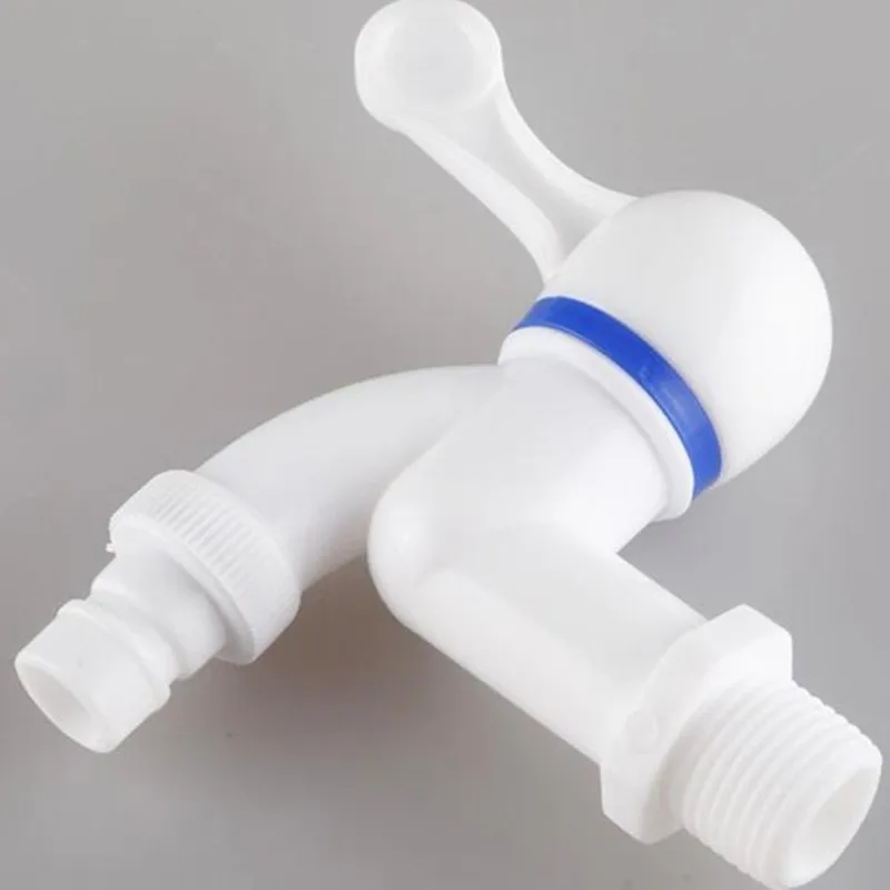 NEW Bathroom Products White Plastic Faucet Extenders Home & Garden Household Merchandises 20mm 25mm for washing machine