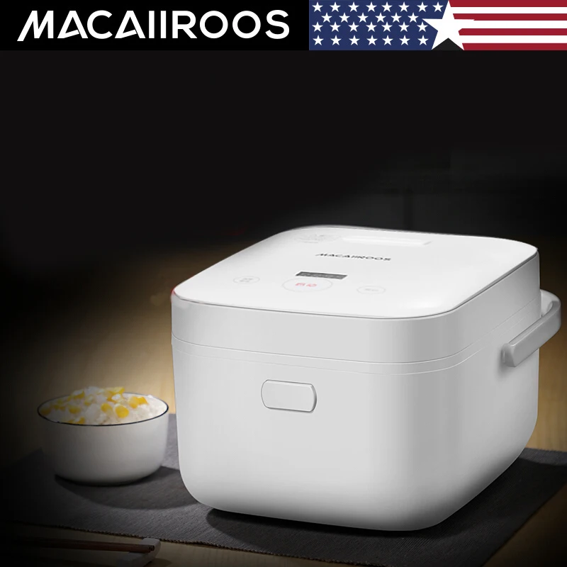 

Smart Home Electric Rice Cooker 3L alloy cast iron IH Heating pressure cooker multicooker kitchen appliances
