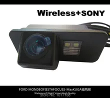 HD! WI-FI Камера Беспроводной заднего вида Камера sony чип для Ford Mondeo Fiesta Focus S-MAX Kuga