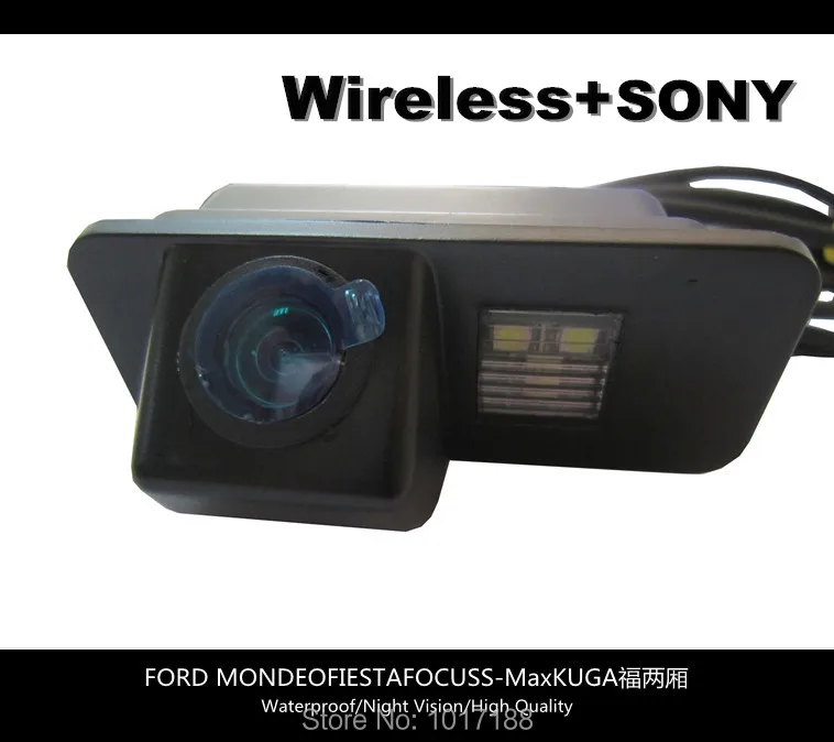 HD! Wi Fi камера Беспроводная Автомобильная заднего вида с чипом SONY для FORD MONDEO FIESTA FOCUS
