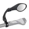 Unbreakable Stainless Steel Lens 1PC Bicycle Rear View Mirror Clear Wide Range Back Sight Bike Reflector Angle Adjustable Hafny ► Photo 3/6