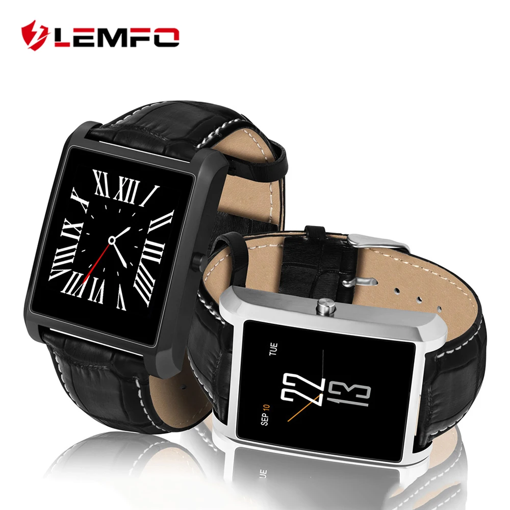 

LEMFO LF20 Smart Watch 1.54 Inch Business Style Bluetooth Call Heart Rate Monitor For Android IOS Smartwatch Men Women