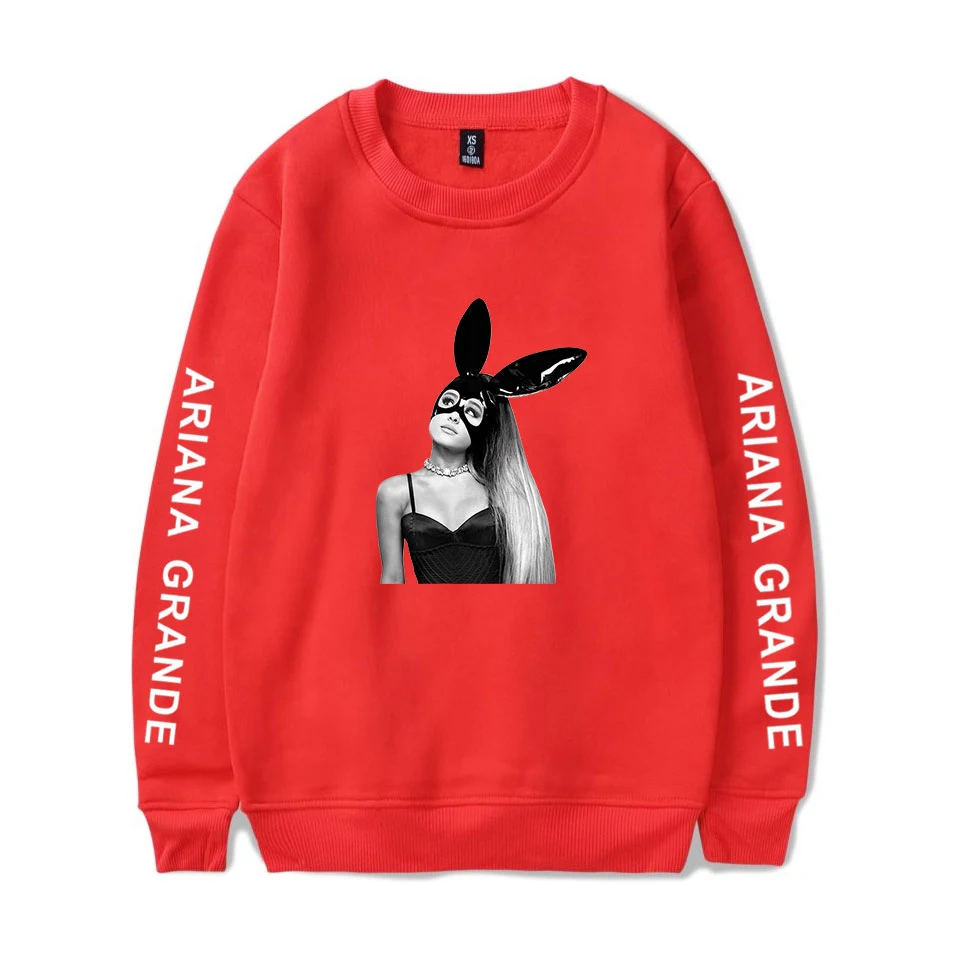 Мужская/Женская толстовка Ariana Grande Dangerous Woman, одежда, безразмерная уличная Толстовка Повседневная японская мода, одежда