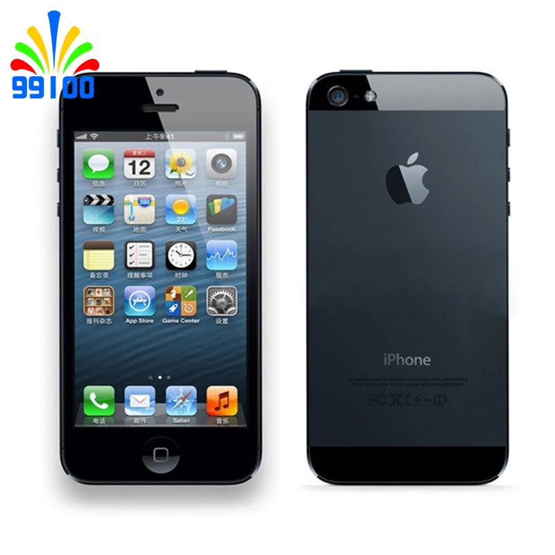 Оригинальный мобильный телефон Apple iPhone 5 разблокированный iOS двухъядерный 4 0