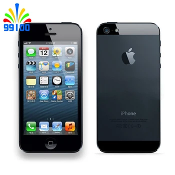

Used Original Apple iPhone 5 Unlocked Mobile Phone iOS Dual-core 4.0" 8MP Camera WIFI GPS Used Phone free gift