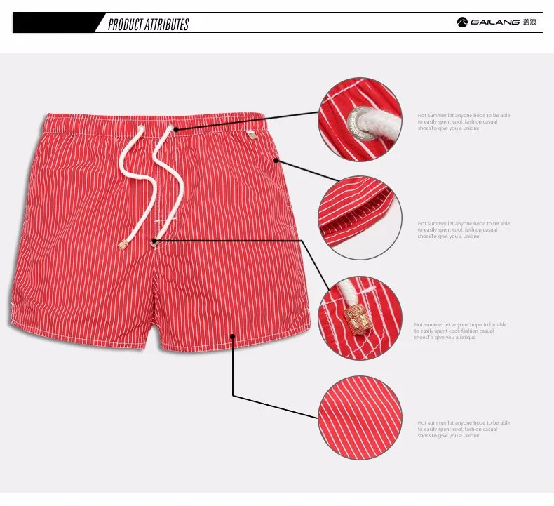 2018 летние мужские шорты praia с подкладкой из сетчатого материала, спортивные шорты для мужчин, шорты для пляжа