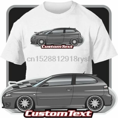 

T-Shirt 02 03 04 05-08 Seat ibiza Mk3 FR Sport Stylance 2.0 Cupra GT