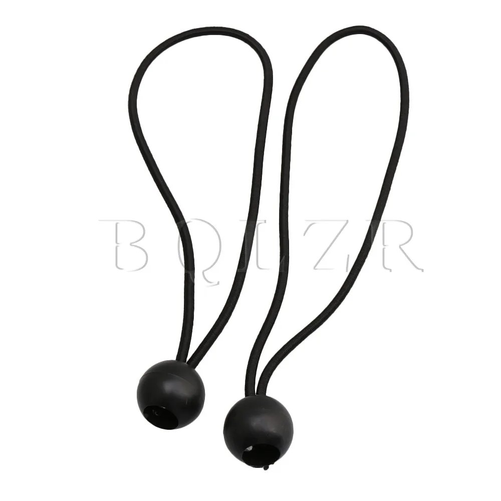 BQLZR 22CM Stretched Elastic String with White Black Rubber Ball for