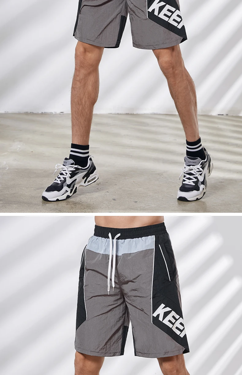 Мужские шорты для спортзала бег трусцой спортивные Фитнес спортивные брюки Мужской тренировки бренд по колено укороченные штаны