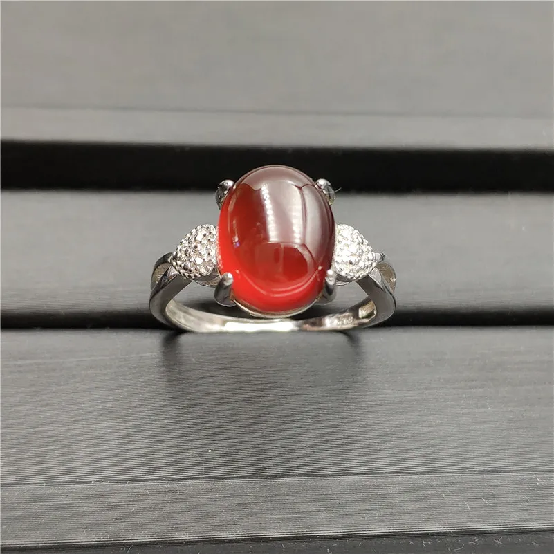 Natural Garnet Ring (5)