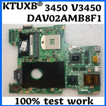 

KTUXB DAV02AMB8F1 motherboard for DELL Vostro 3450 V3450 notebook motherboard CN-0GG0VM 0GG0VM PGA989 HM67 DDR3 100% test work