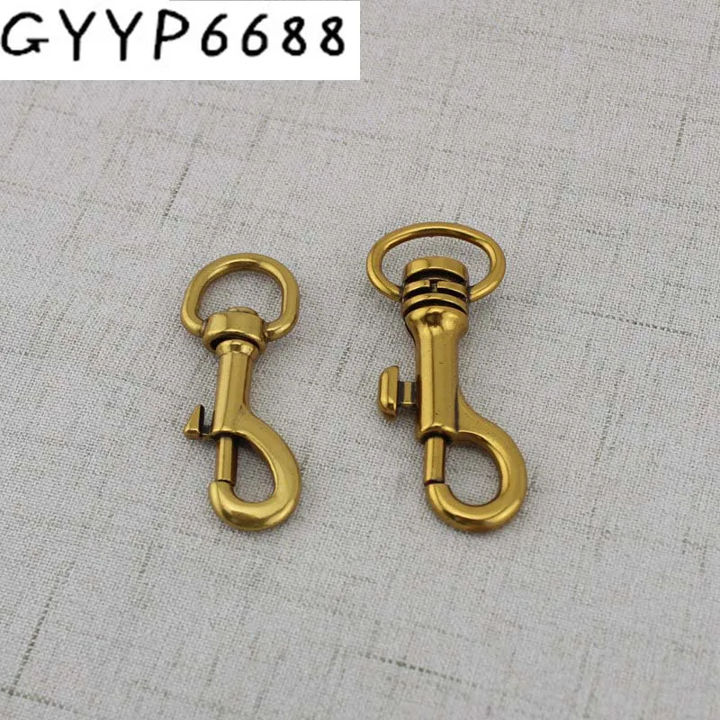 

4pcs 30pcs Old gold Swivel Clasps Clips Dog Leash Swivel Hook Snaphook Cord Hook Buckle Trigger Clips leather goods metal parts