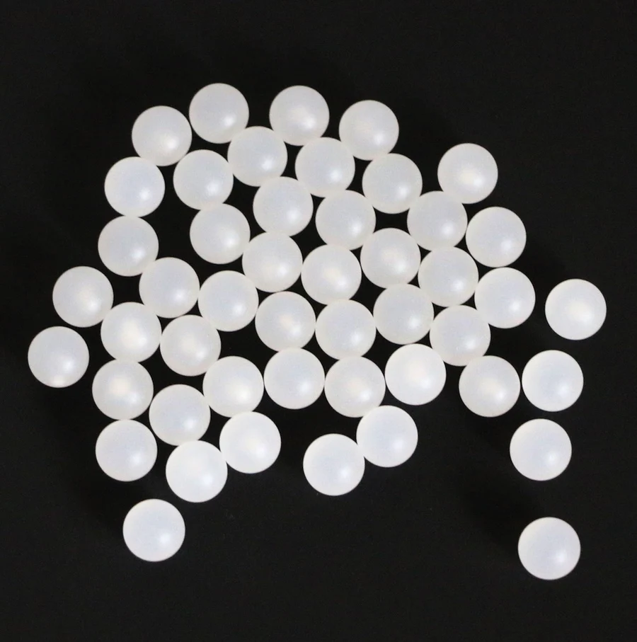 

10mm 5000pcs Polypropylene ( PP ) Sphere Solid Plastic Balls for Ball Valves and Low Load Bearings