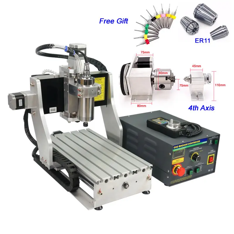 CNC 3020 4 axis