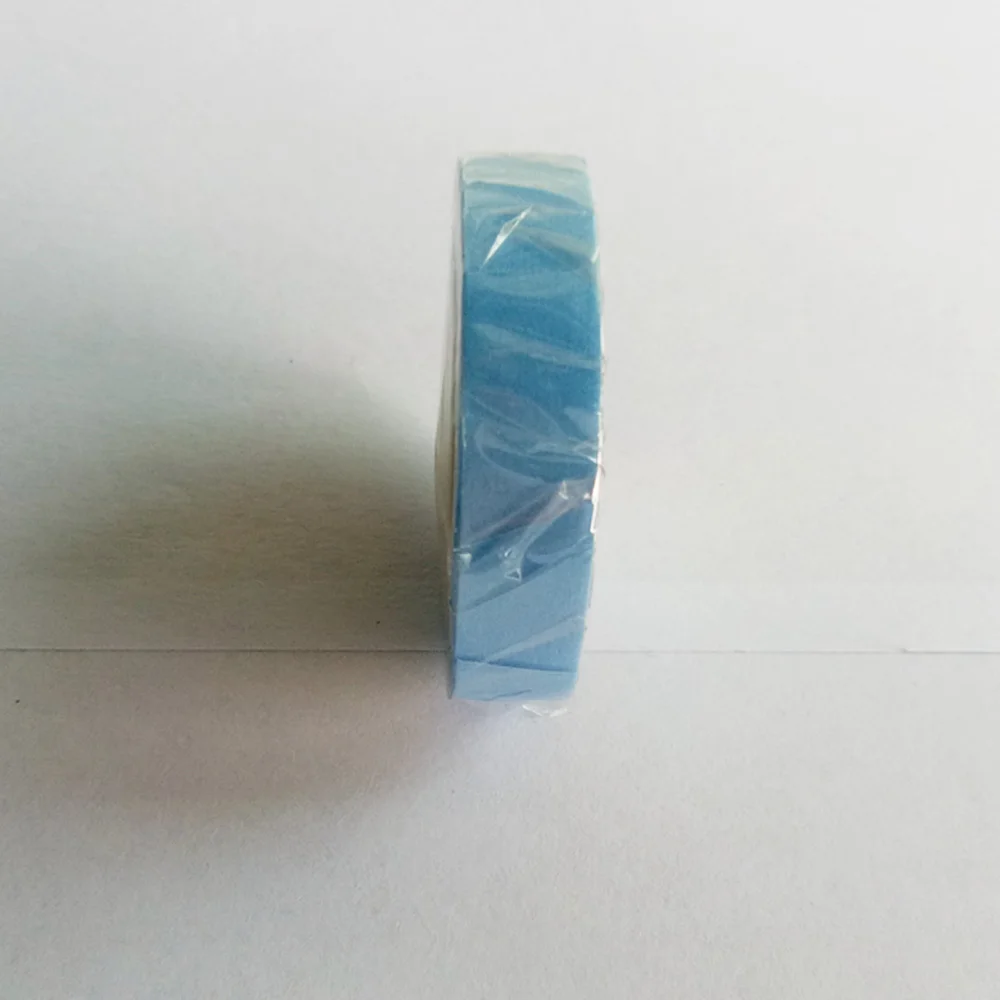 1 см* 3 ярдов синяя кружевная Передняя двусторонняя клейкая водостойкая супер лента для наращивания волос