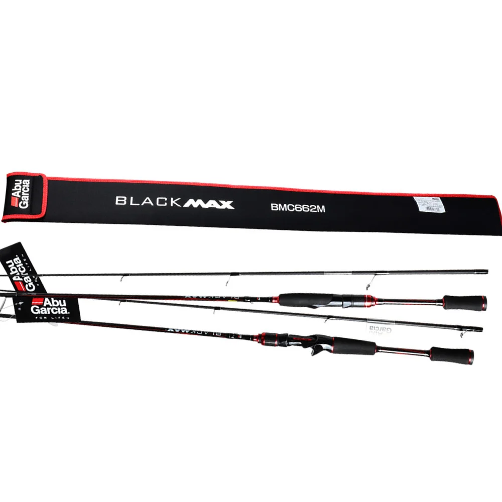 abu garcia black max rod