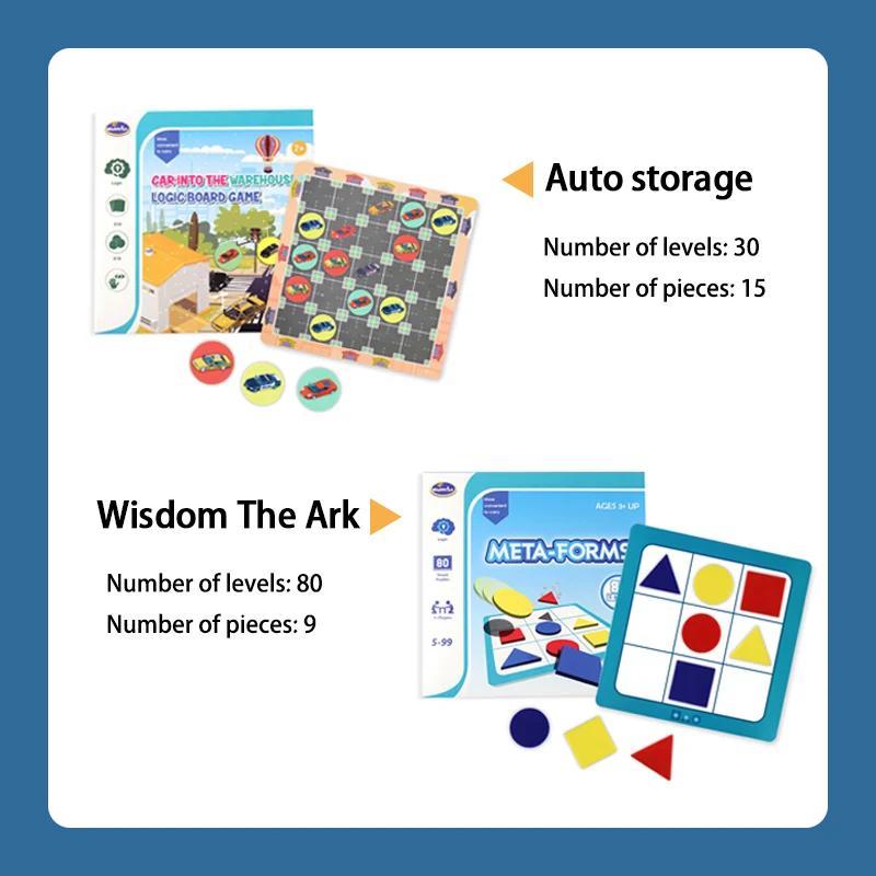 Игра головоломка с животными джунглей развивающие игрушки игра Tangram навыки