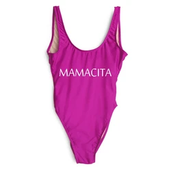 MAMACITA Print 2019 One Piece Swimsuit Women Summer monokini Beachwear Swimwear Bathing Suits Bodysuit Thong Backless swim suit MAMACITA Print 2019 One Piece Swimsuit Women Summer monokini Beachwear Swimwear Bathing Suits Bodysuit Thong Backless swim suit